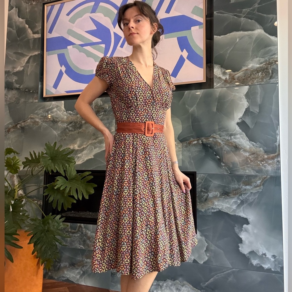 House of Foxy Ava Tea Dress